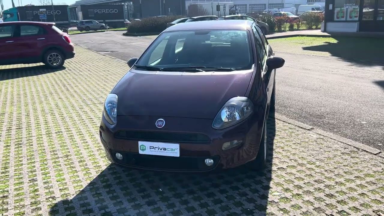 FIAT Punto 1.2 8V 5 porte Lounge