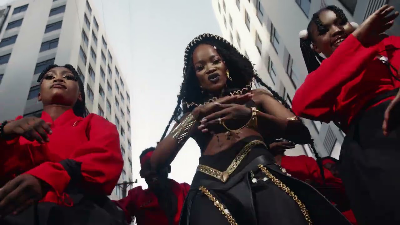 Ruby Africa -  Tai Chi (Official Music Video)