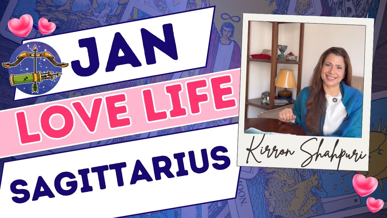 💕♐ Sagittarius (Dhanu) Jan 2026 Love Tarot | धनु राशि जनवरी 2026 लव टैरो | 