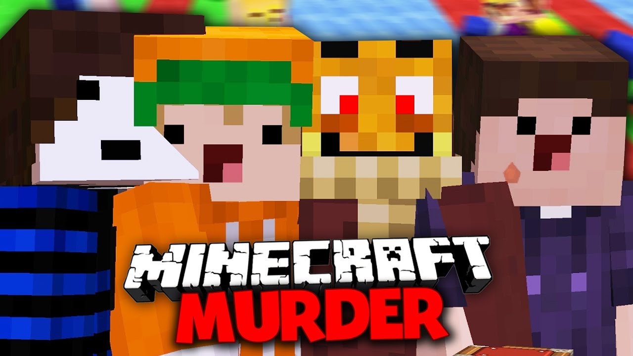 Einer dieser 4 YOUTUBER ist ein MÖRDER! ✪ Minecraft MURDER