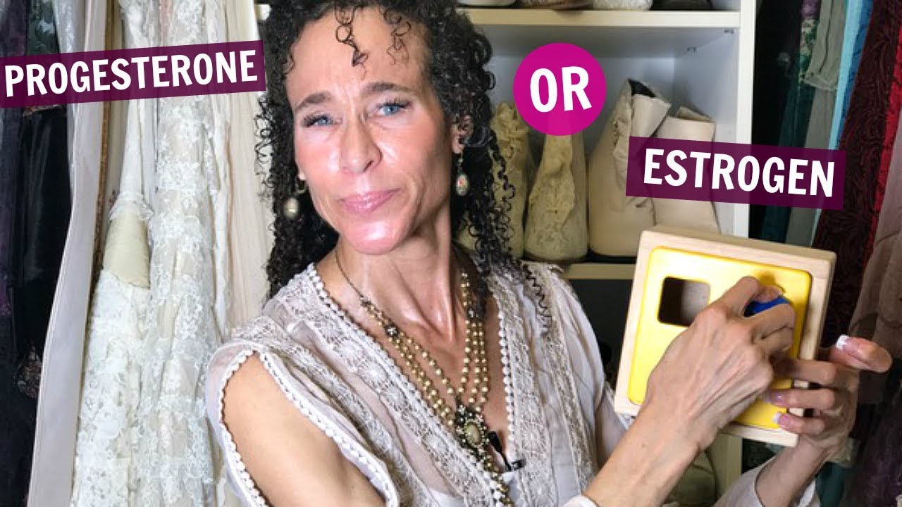 Using Progesterone INSTEAD OF Estrogen for Menopause? - 76