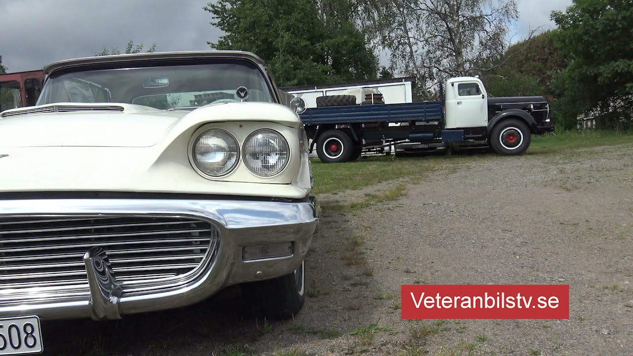 Ford Thunderbird 1959 #168 Veteranbilstv.se