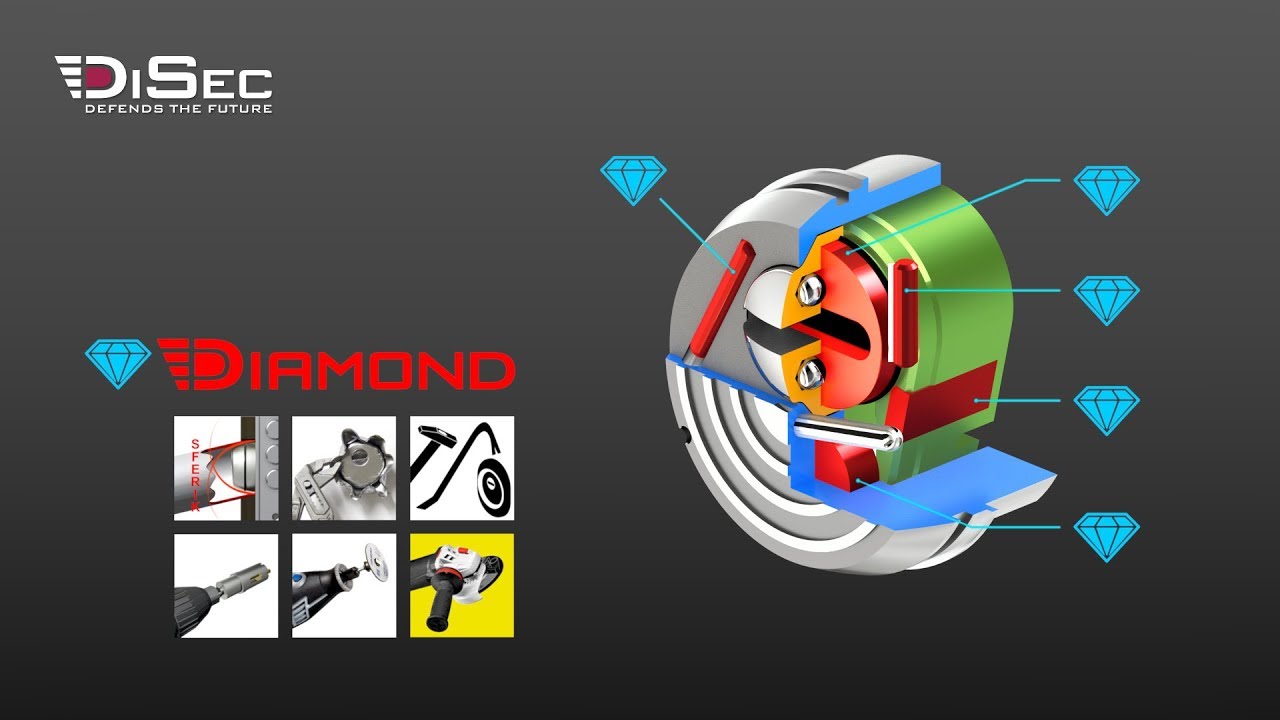 DiSec - DIAMOND * * * * * *