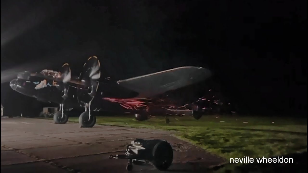 Видео 319 Реставрация Lancaster NX611 8-го года