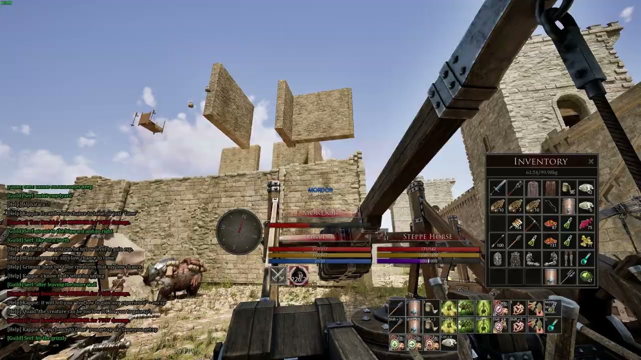 The 1st Successful Keep Siege - Lost Files - Mortal Online 2