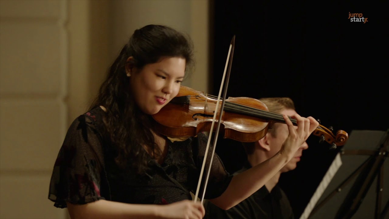Biber: Violin Sonata no. 5 in E minor, Rachell Ellen Wong