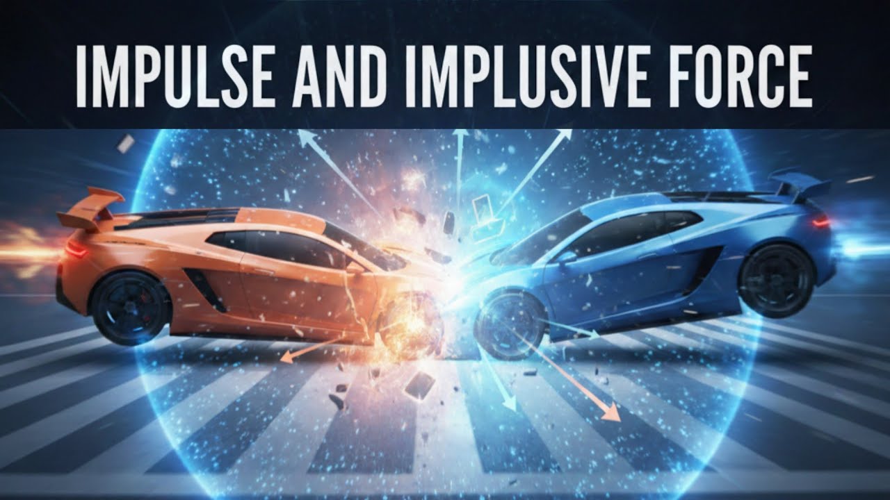 IMPULSE & IMPULSIVE FORCE  II IIT-JEE II NEET II PHYSICS BASICS II BY NISHANT SIR #2026