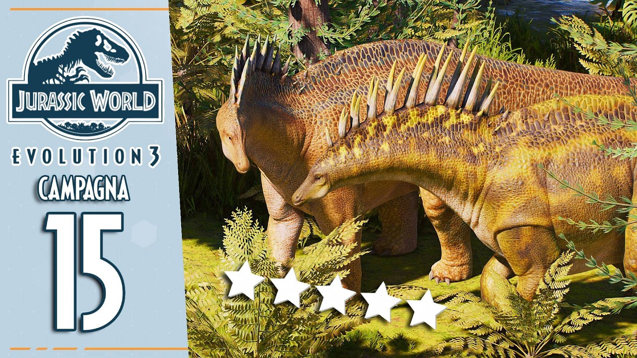 🦖5 STELLE nell'ARCIPELAGO DELLE AZZORRE🌟| 15 | Jurassic World Evolution 3 ITA