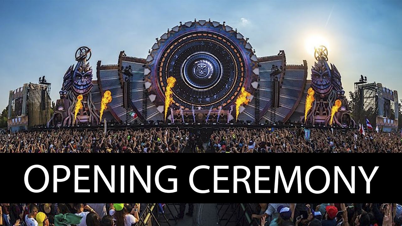 OPENING CEREMONY KINETIC TEMPLE - EDC MEXICO 2017 #EDCMX