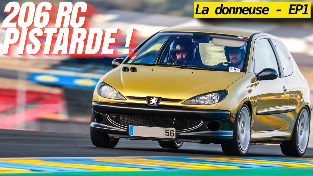 Projet 206 RC PISTARDE : LA DONNEUSE - Episode 1