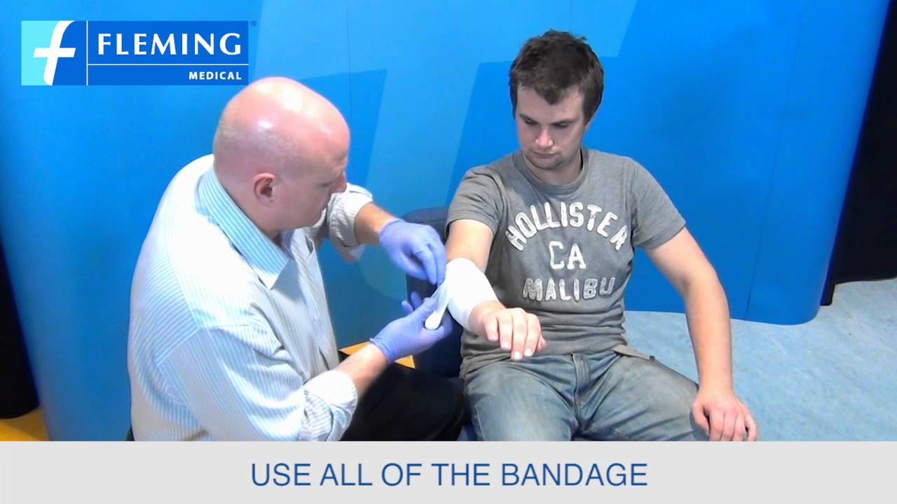 Practical First Aid #10 - Control of Bleeding