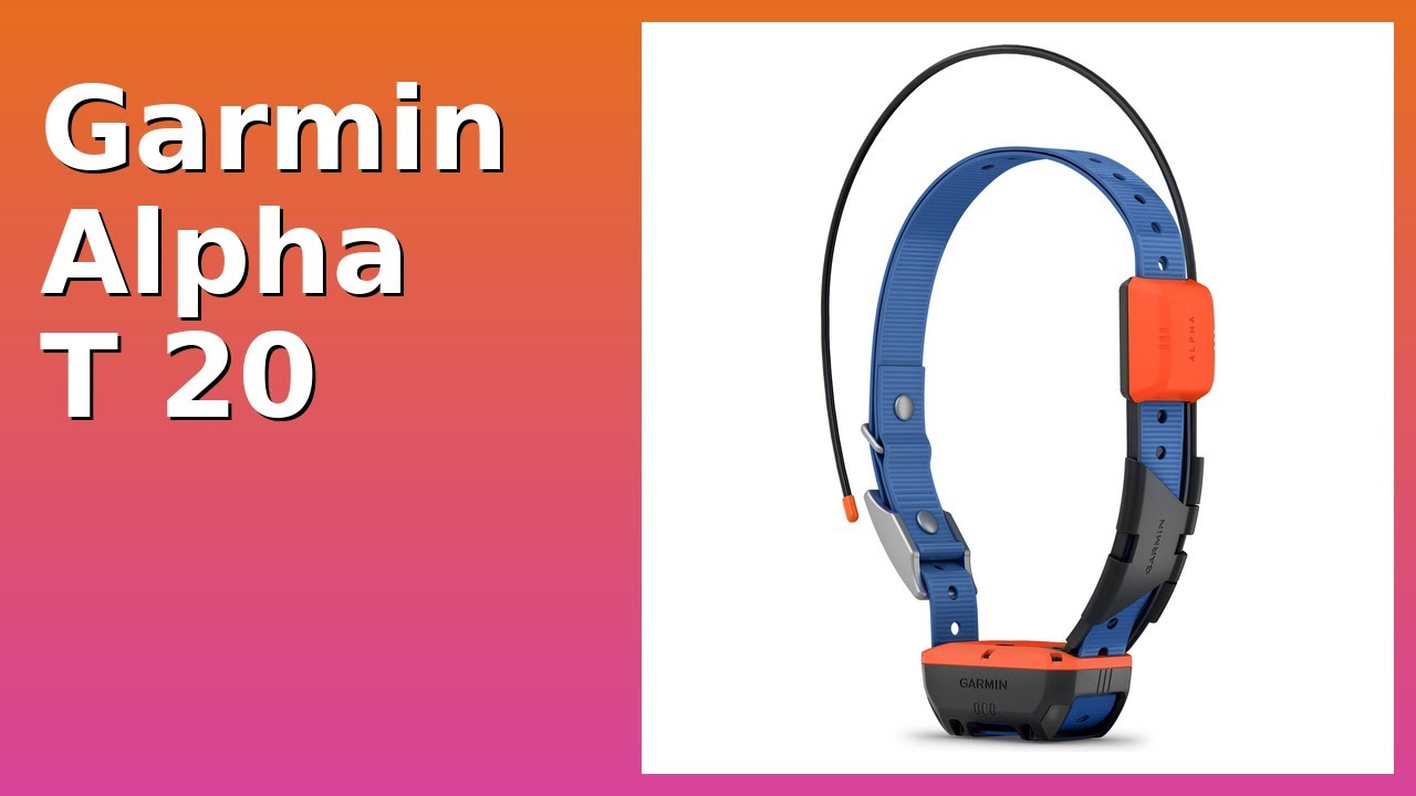 REVIEW (2025): Garmin Alpha T 20. Features.