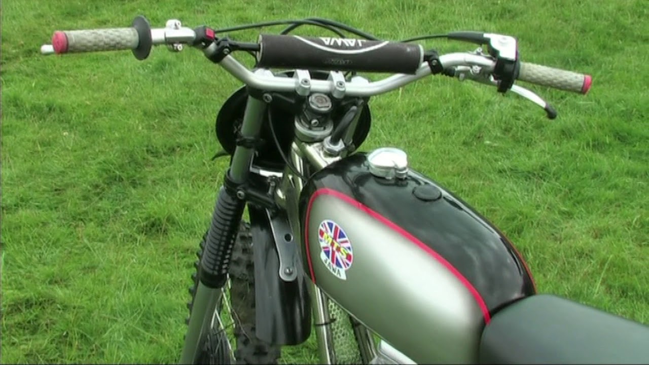 Classic Dirt Bikes M.T. S (Matty Taylor Special) Jawa 500