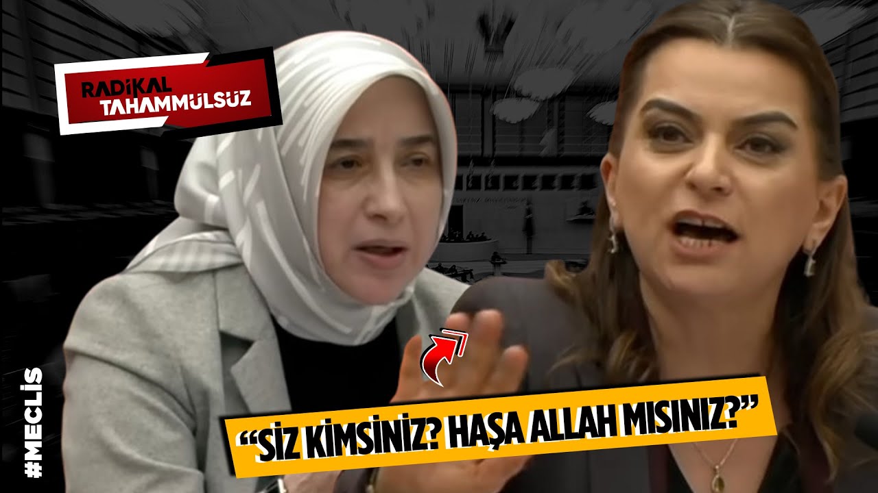 Bu sözler Meclis’i ayağa kaldırdı! DEM Parti ile AKP TBMM’de fena kapıştı | ARŞİV