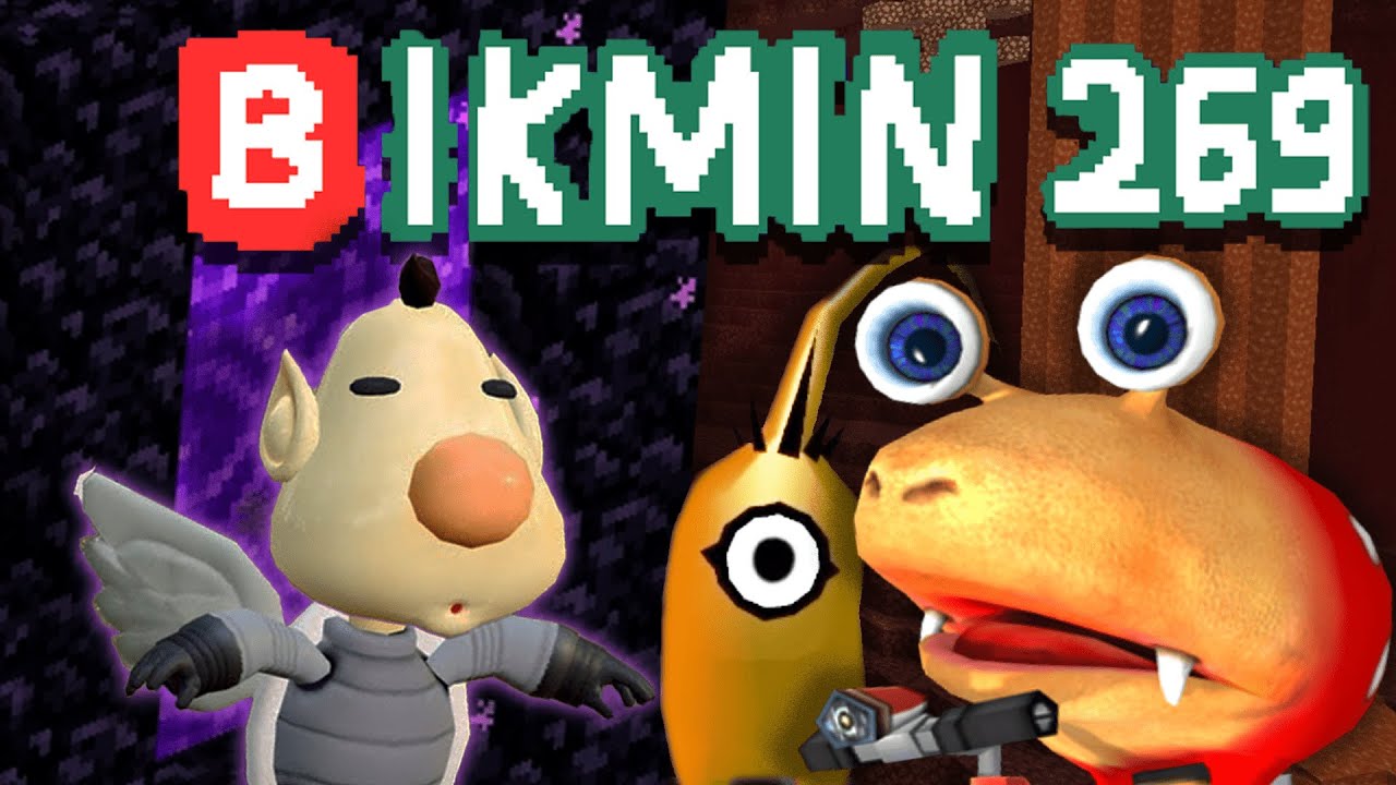 The Nether Dimension in Pikmin (Bikmin 269)