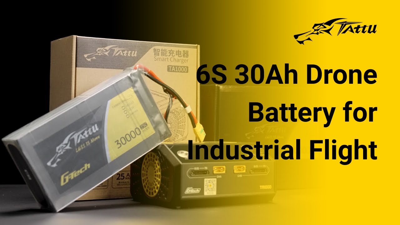 6S 30Ah Drone Battery for Industrial Flight | Powered by Grepow