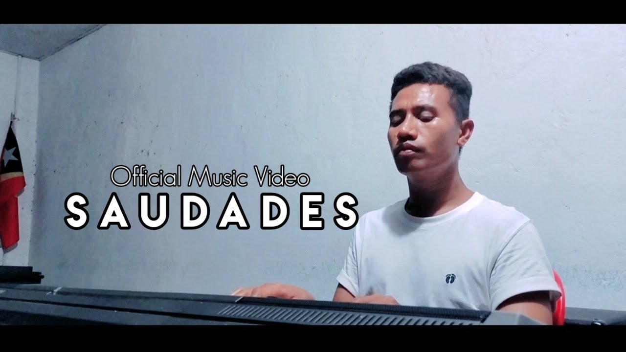 SAUDADES – Helder Boavida | Lagu Tetun Terbaru (Official Music Video)