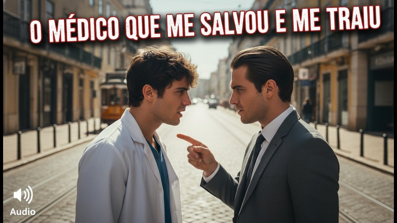 O médico alfa que salvou minha vida naquela noite me ridicularizou na sala de reuniões hoje.