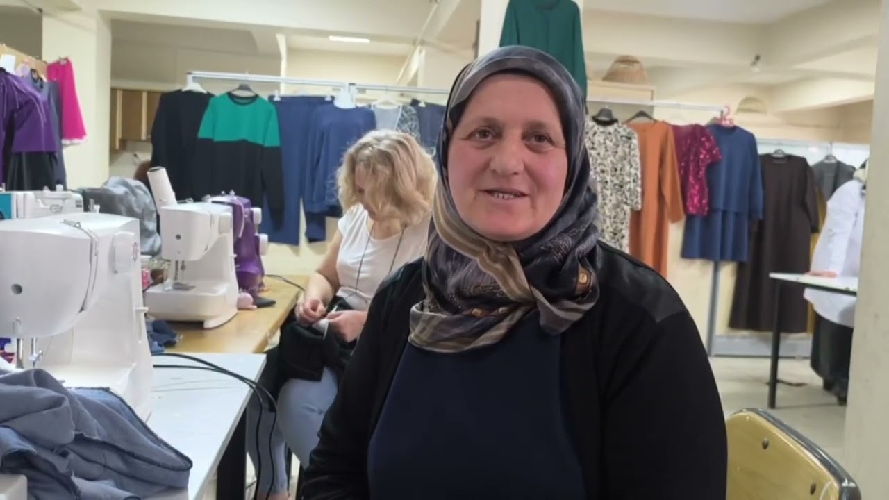 Iğdır Halk Eğitim Kurslarına Yoğun İlgi: 5 Bin Liralık Abiye 1200 Liraya Dikiliyor