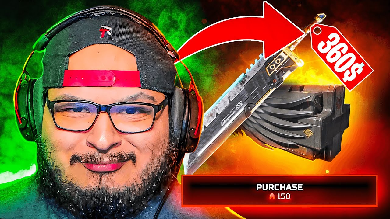 Я купил весь контент события Final Fantasy в Apex Legends.