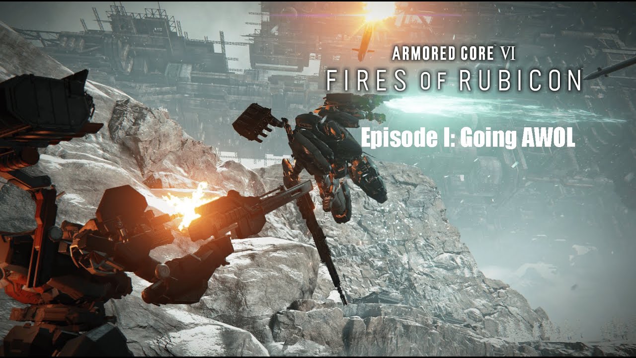 What if Iguazu Locked In, Episode 1: Going AWOL | An Armored Core VI series