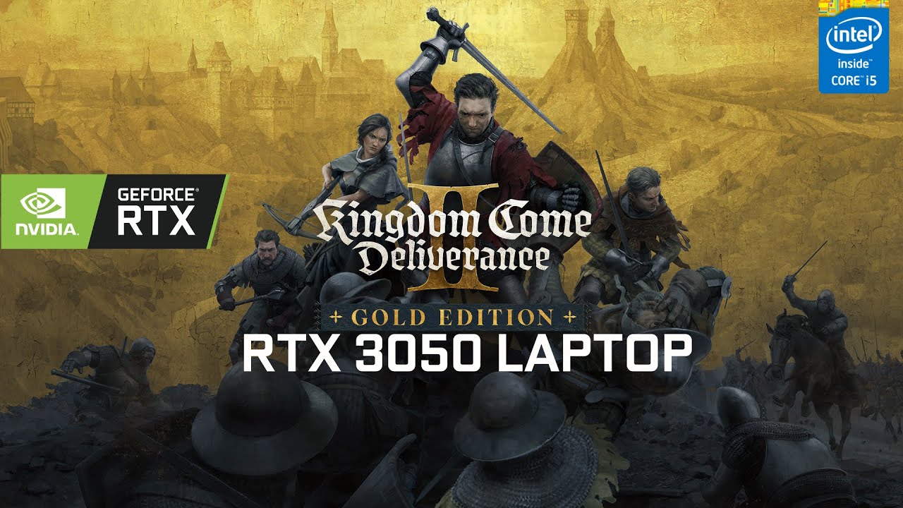 Kingdom Come Deliverance II Benchmark RTX 3050 Laptop | i5-11320H 2x8 ГБ ОЗУ