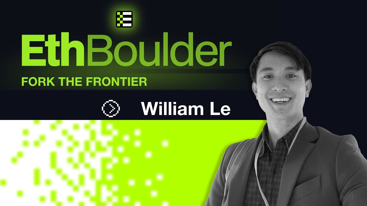 Universal Basic Income in the Age of AI | ETHBoulder with William Le