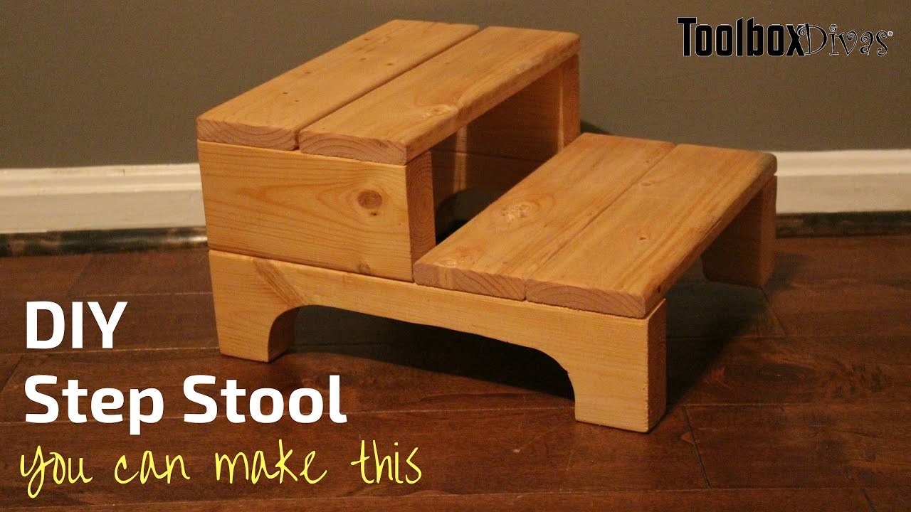 How to Build a Step Stool