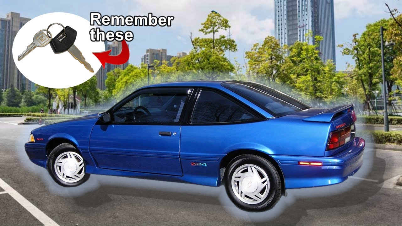 Here's a Tour of a $41,500 Chevy Z24 ... From 1994