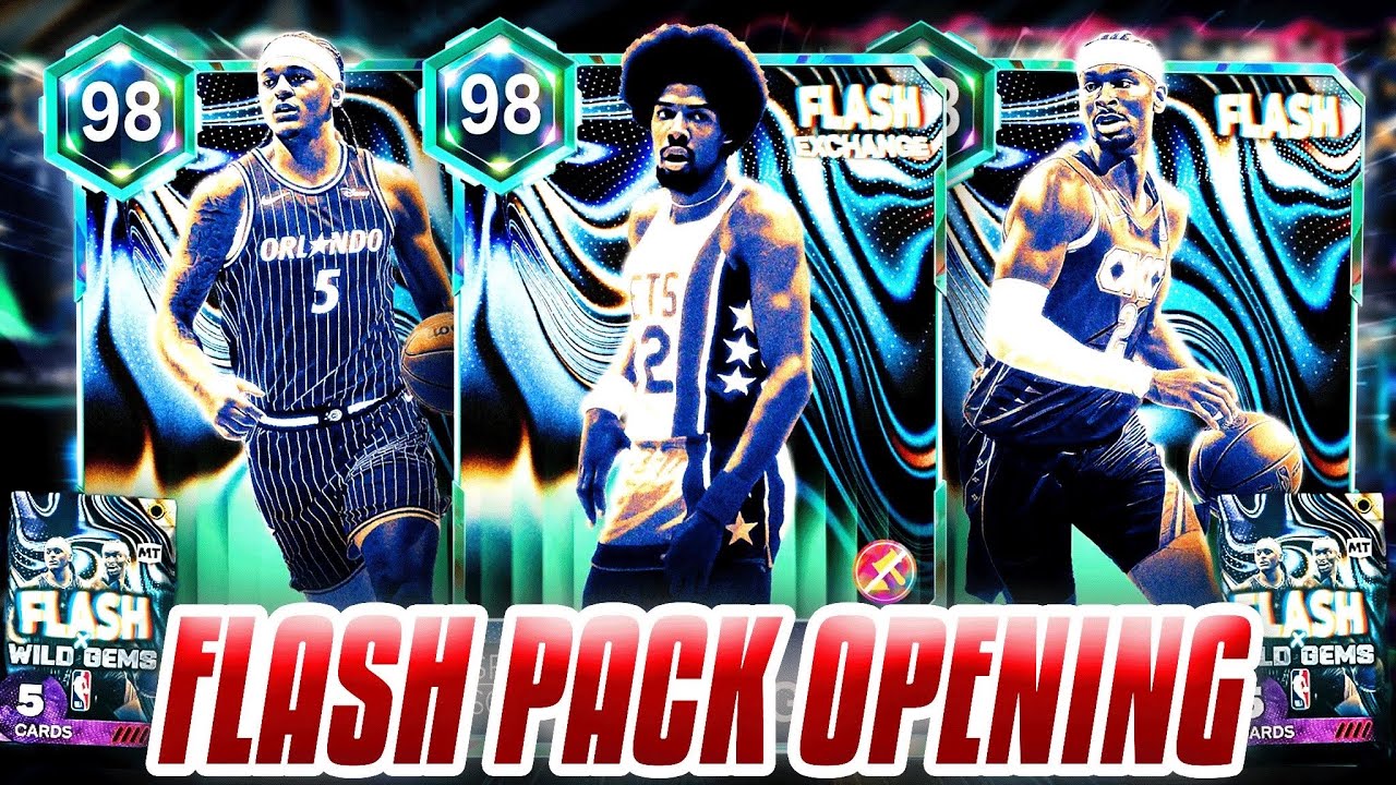 ОГРОМНОЕ ОТКРЫТИЕ НАБОРА С *НОВЫМИ* FLASH GALAXY OPALS!!! NBA2K26 MYTEAM