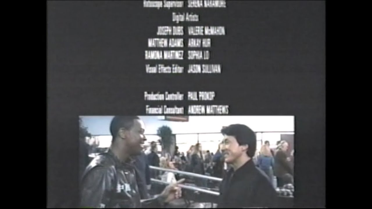 Rush Hour 2 (2001) End Credits (TBS 2006)
