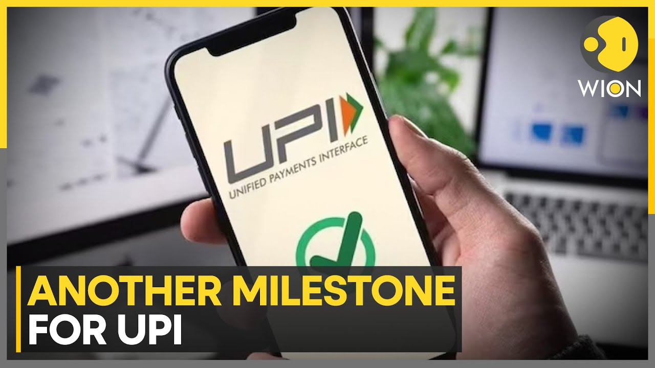 UPI payments in India Register Steady Growth YoY in November 2025 | WION