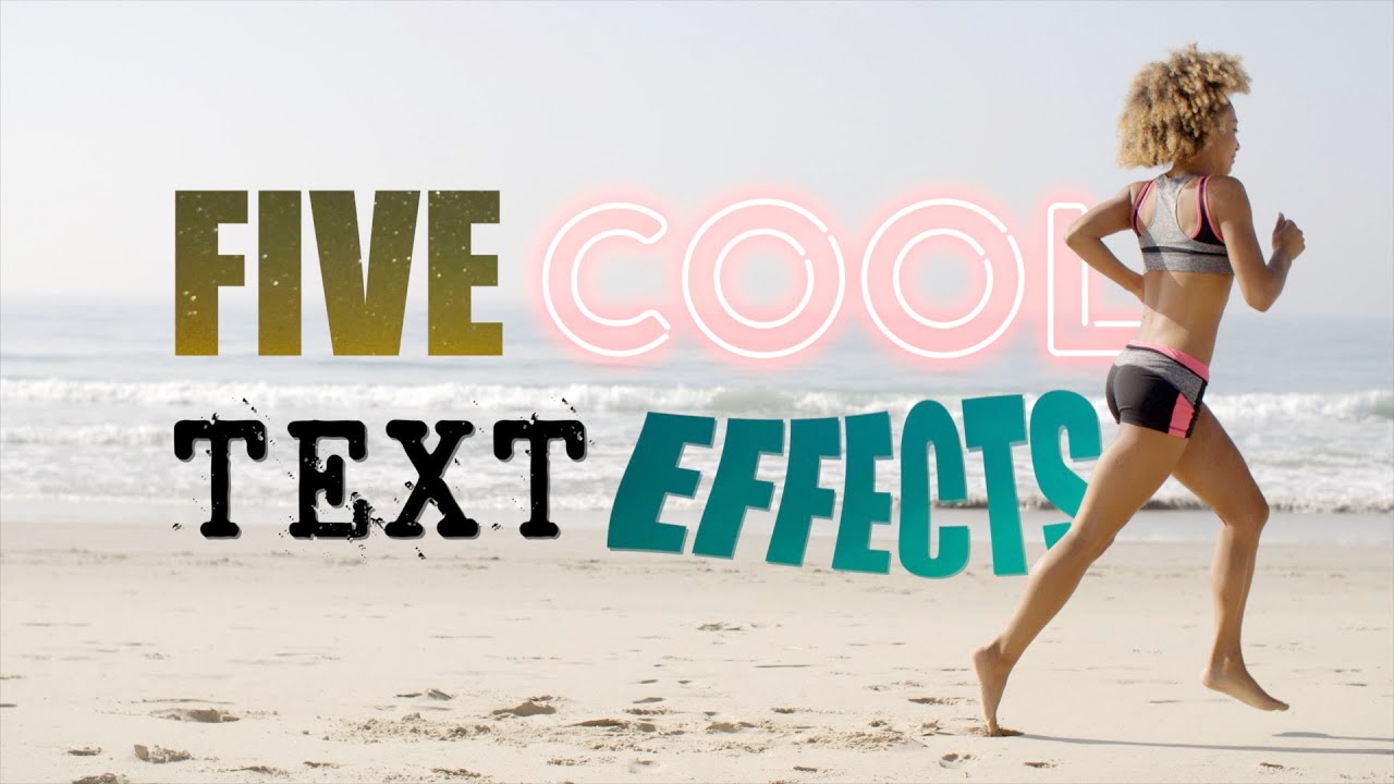 5 No Plugin TITLE EFFECTS in Final Cut Pro