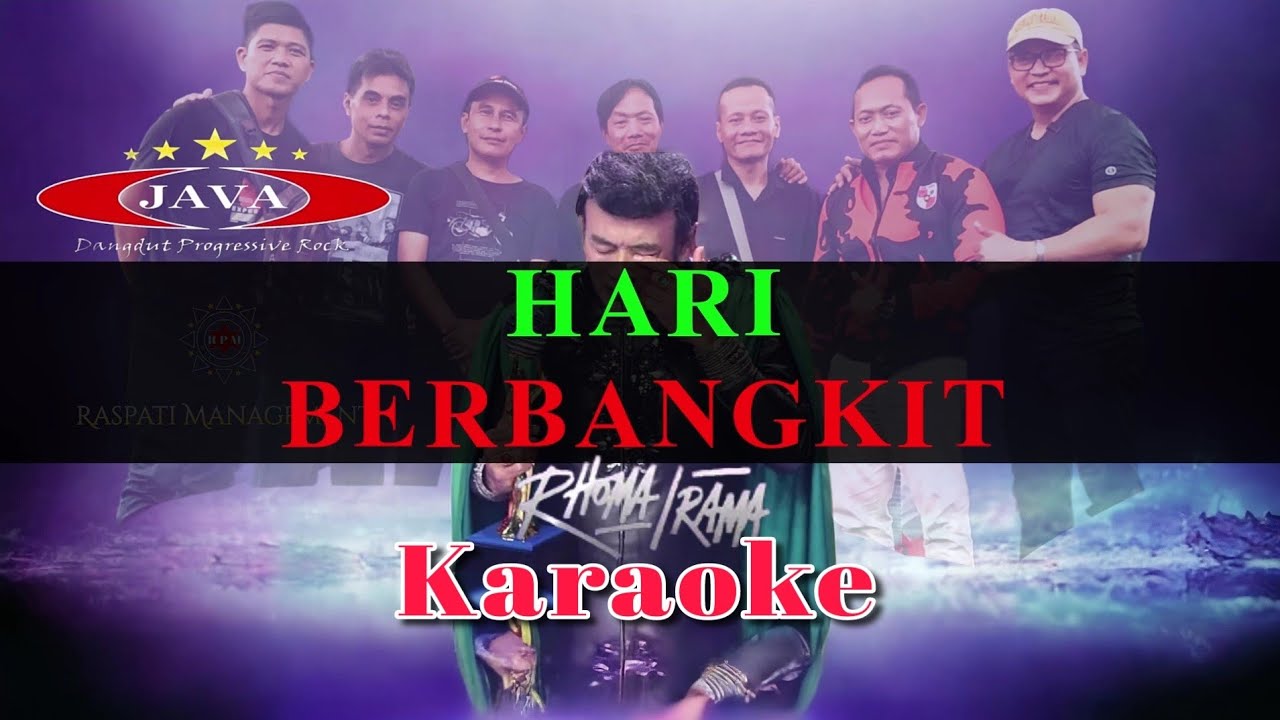 Karaoke Hari Berbangkit - Rhoma Irama & Soneta Group || Karaoke Dangdut