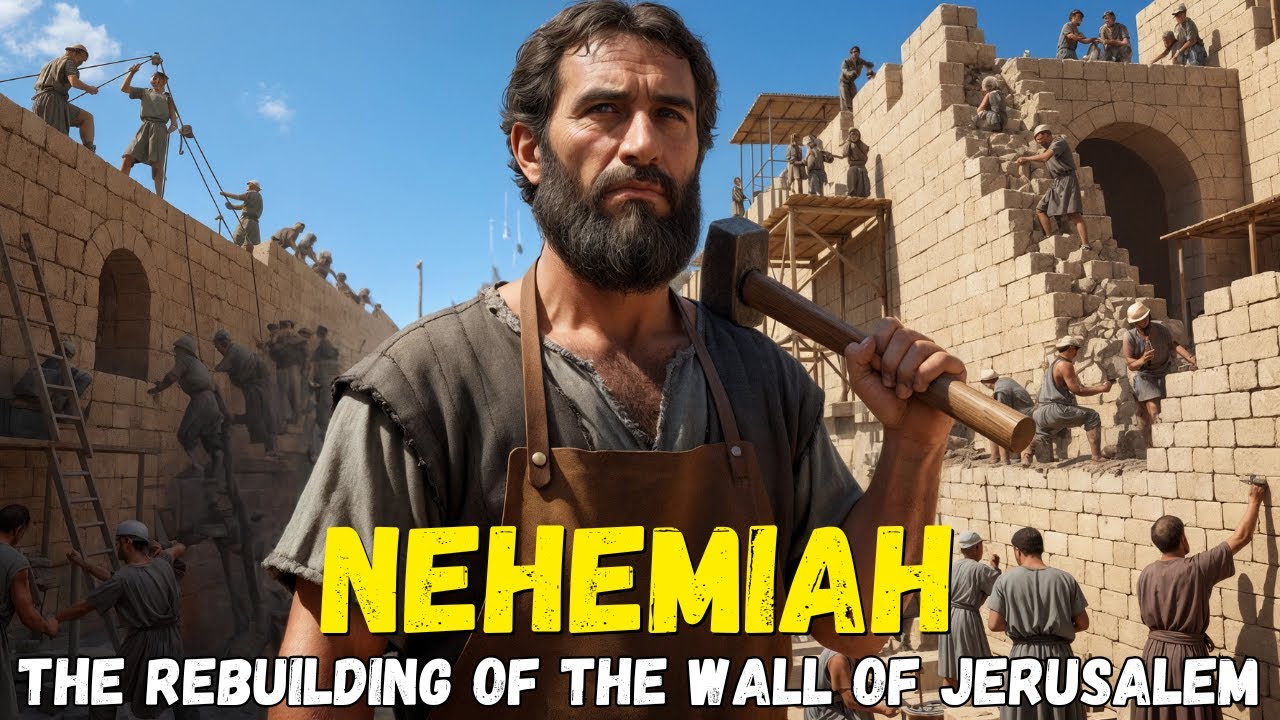 The Book of Nehemiah As You’ve Never Seen Before