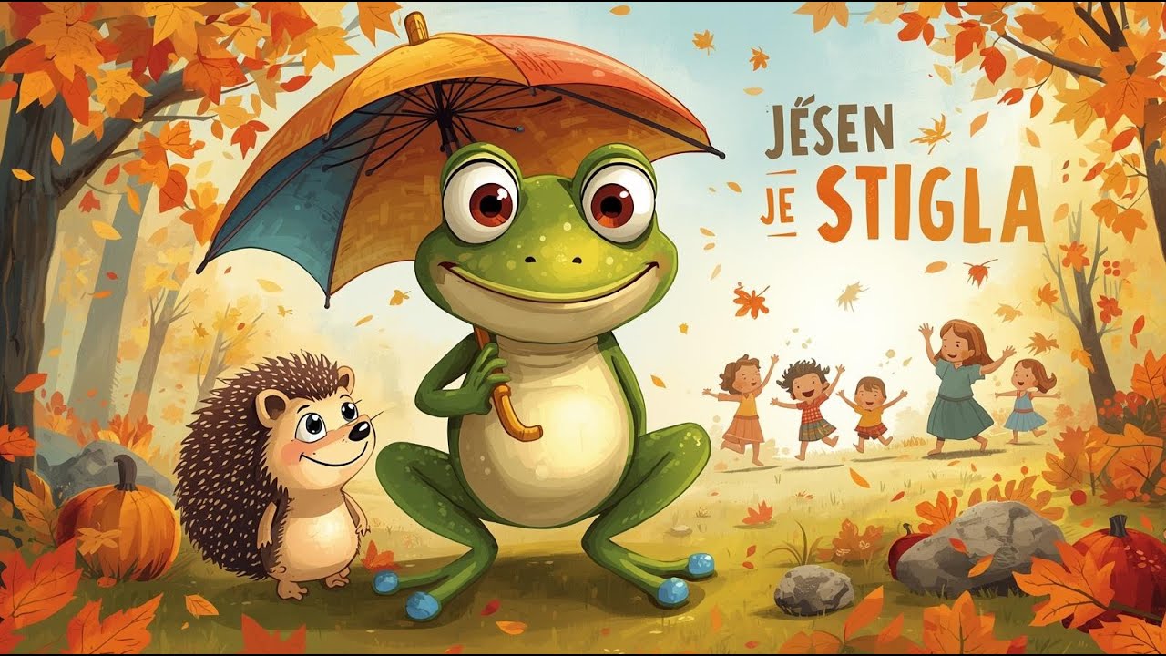 Jesen je stigla |  Dečja pesma o jeseni 2025 