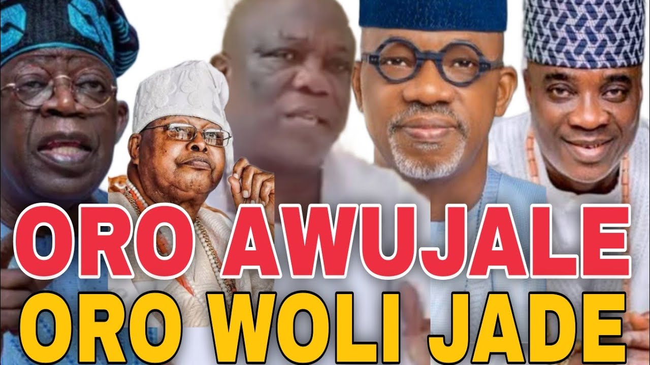 ASIRI ISE WOLII KAN TUN REE PELU IKILO NLA FAWON EEYAN IJEBU NITORI ORO AWUJALE TUNTUN NI OO