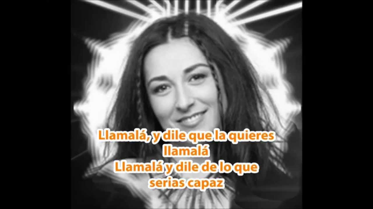 Camela- Ll&aacute;mala Version original Con letra