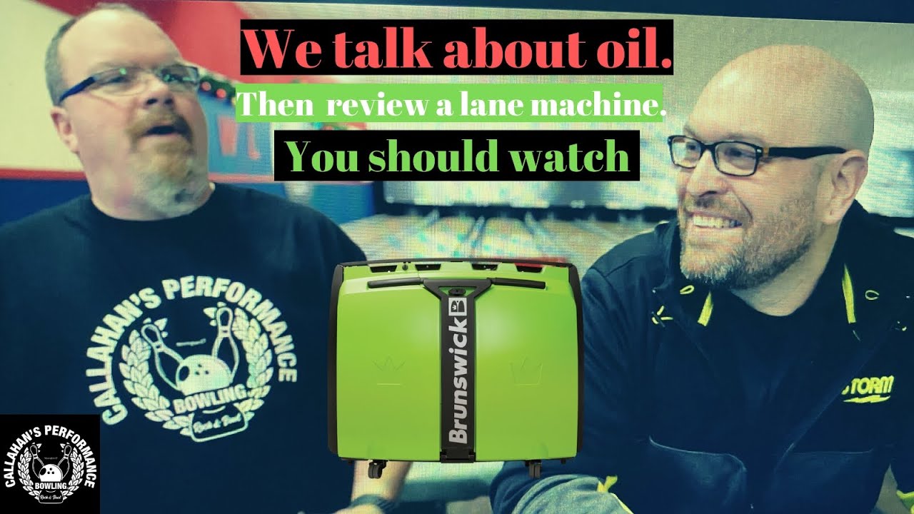 This is our review of the Brunswick Max lane conditioner.