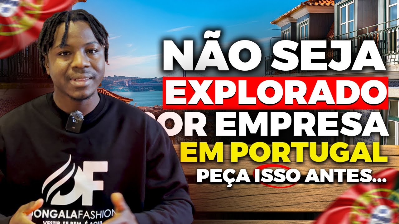 Não seja explorado por empresas em Portugal, peça isso antes…