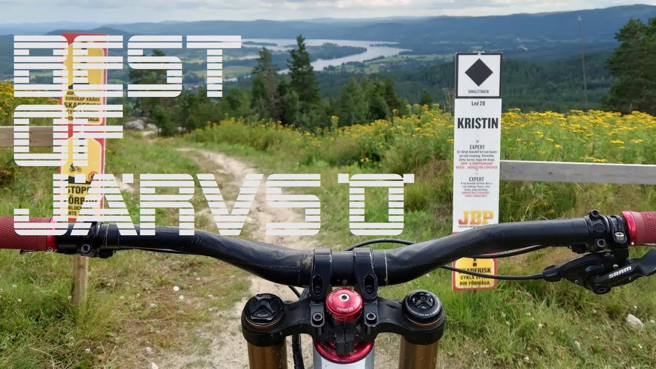 Järvsö Bike Park 🇸🇪 Top to Bottom Downhill MTB || Black DH and Jumplines