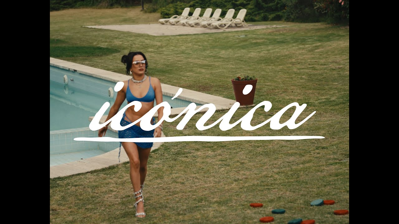Luana - IC&Oacute;NICA (Video Oficial)