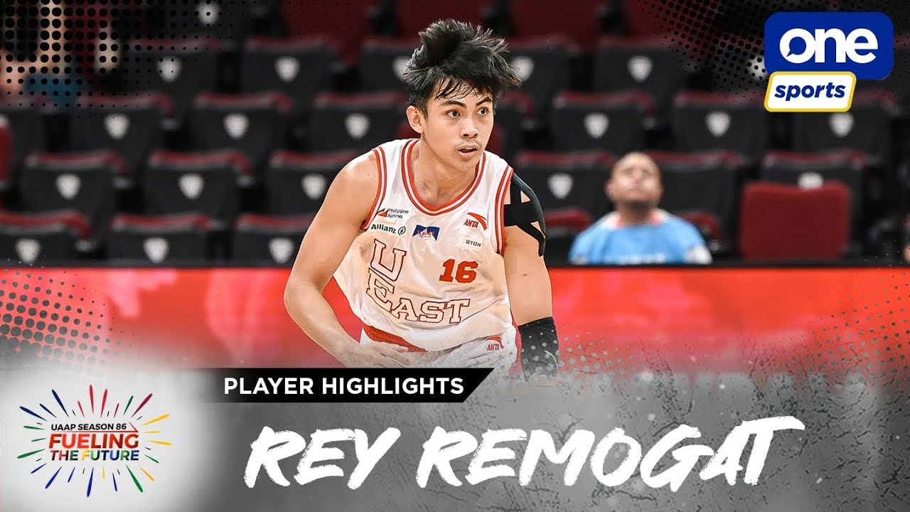 Remogat drops career-high in clutch UE win | UAAP Season 86 Men's Basketball