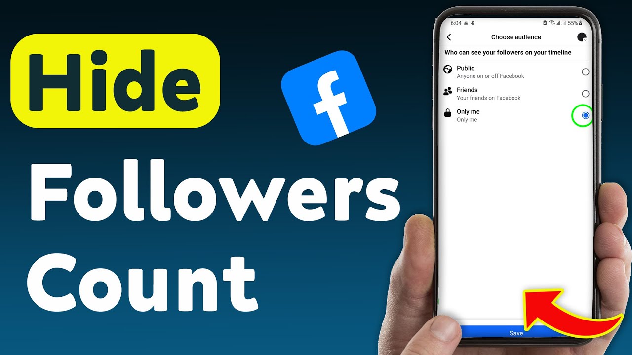 How To Hide Followers Count On Facebook