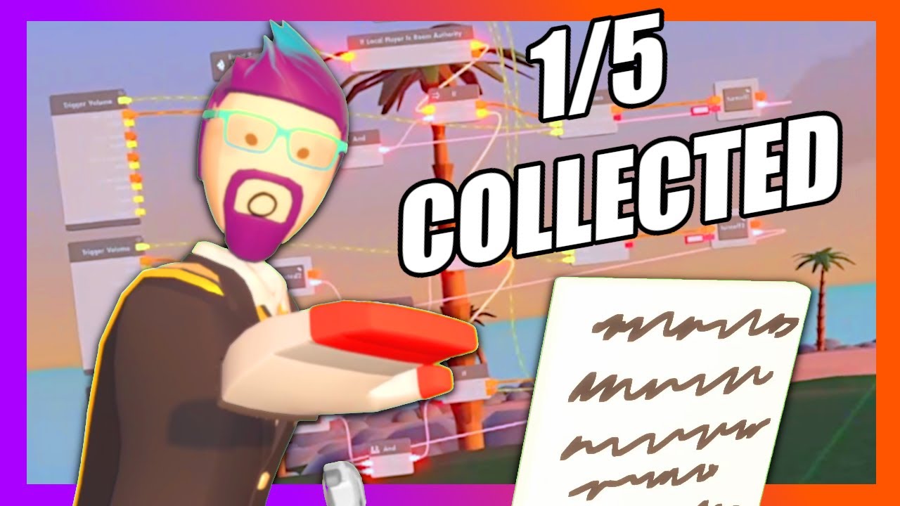 How To Make A Collection System In Rec Room (Circuits Tutorial)
