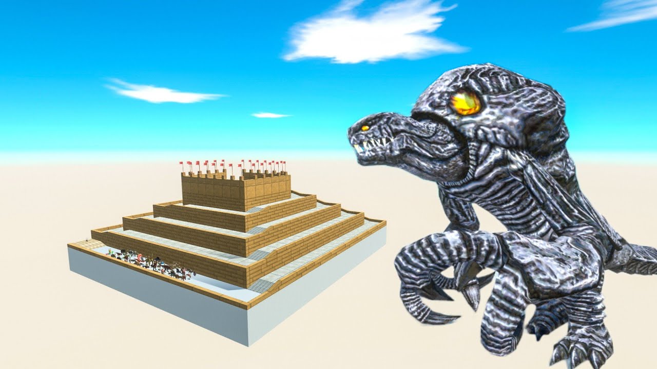 Escape From Orga - Last Survivor - Uphill Course | Animal Revolt Battle Simulator