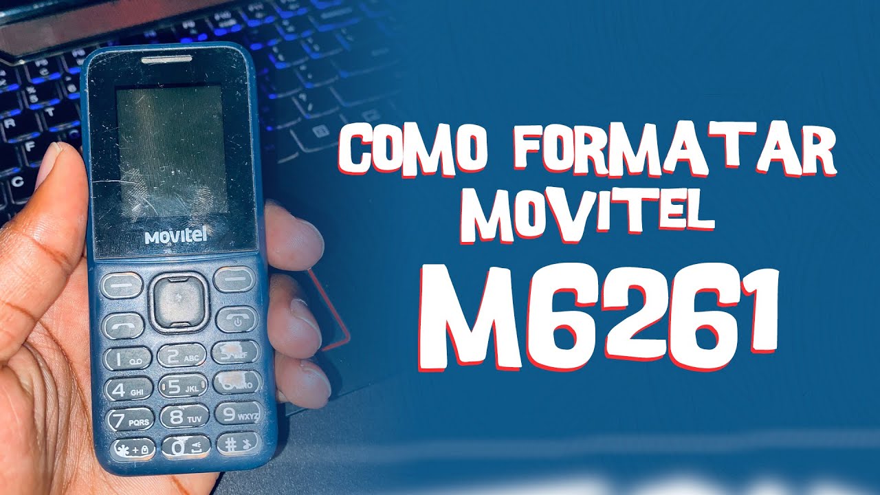 Como formatar Movitel M6261 | MOVITEL M6261 HARD RESET