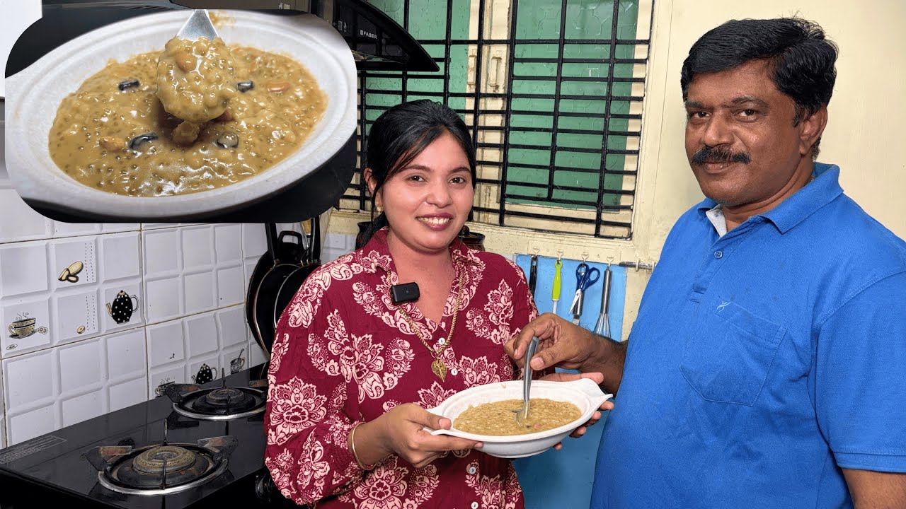 நாகர்கோயில் Special Ada Pradhaman எப்படி செய்து சாப்பிடுங்க - Nagercoil Kerala Special Sweet!!