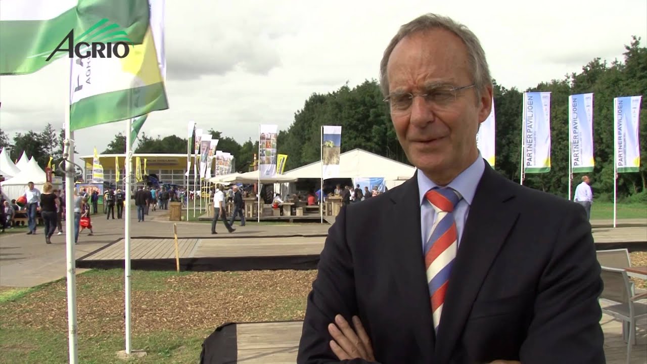 Henk Kamp trots op agrarische sector