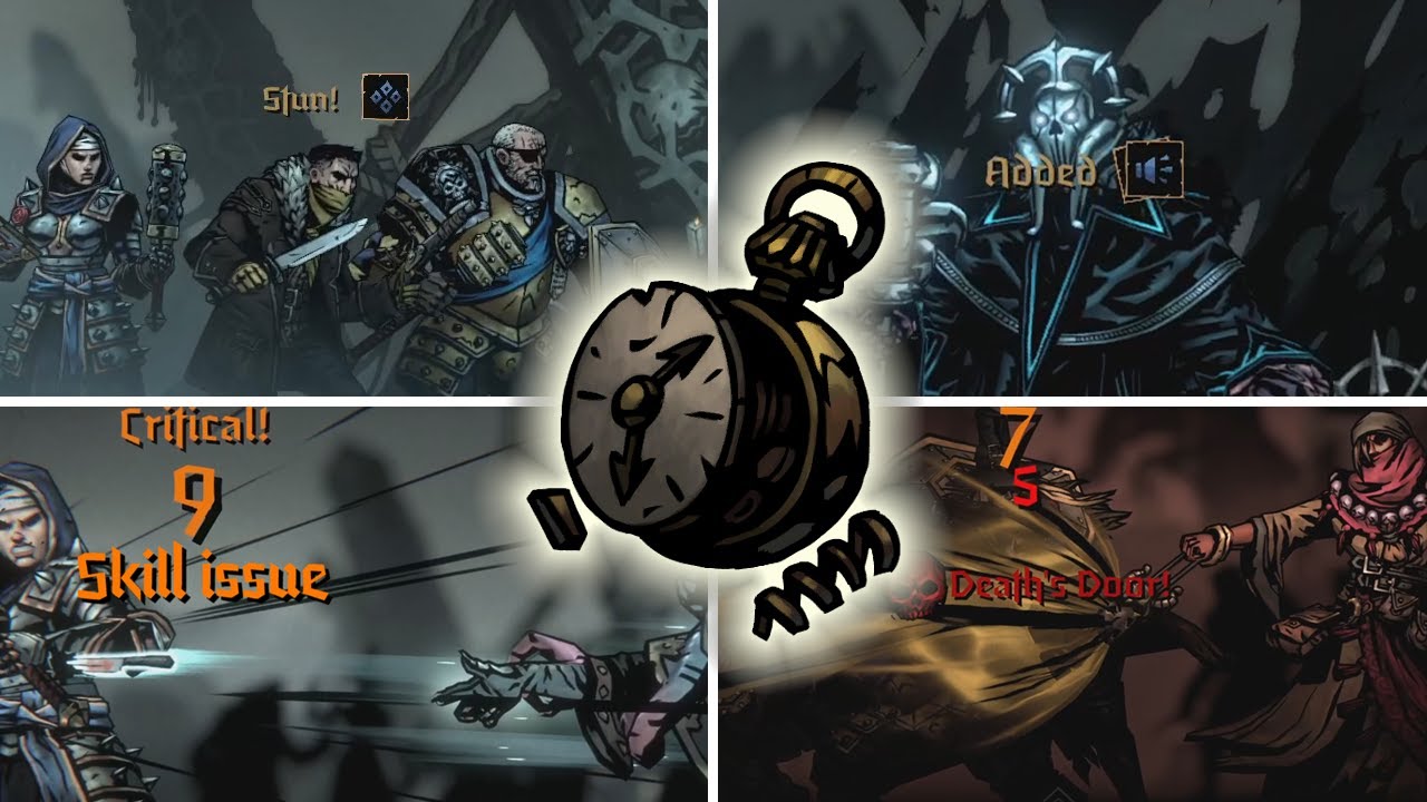 Pocketwatch Adventures | Darkest Dungeon 2